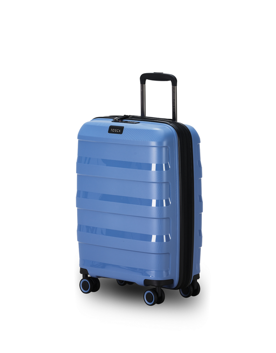 Comet 55cm Small Hard Carry On - Infinity Blue