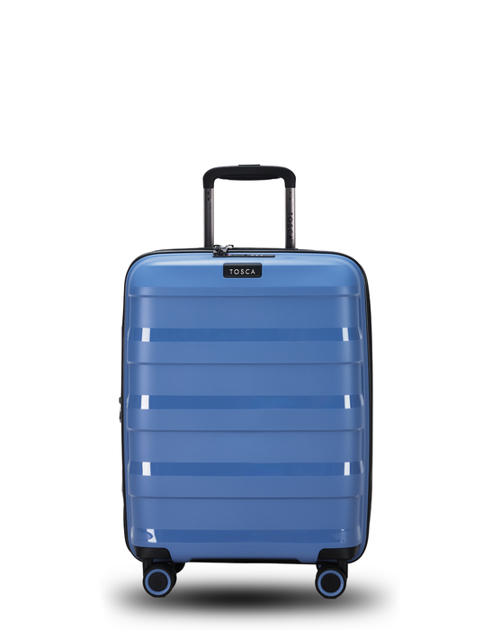 Comet Hard Suitcase 3 Piece Set - Infinity Blue
