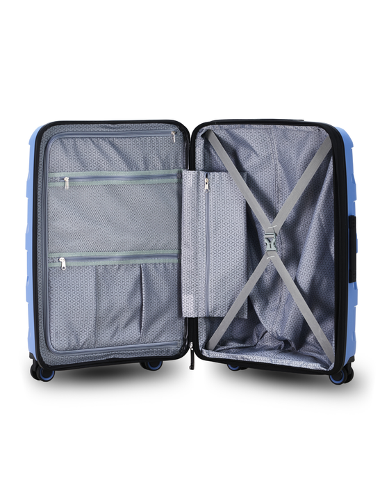 Comet 81cm X-Large Hard Suitcase - Infinity Blue