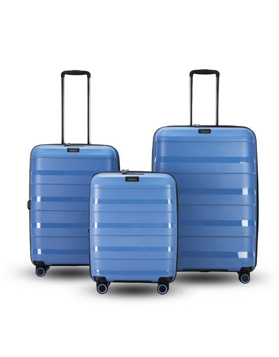 Comet 81cm X-Large Hard Suitcase - Infinity Blue