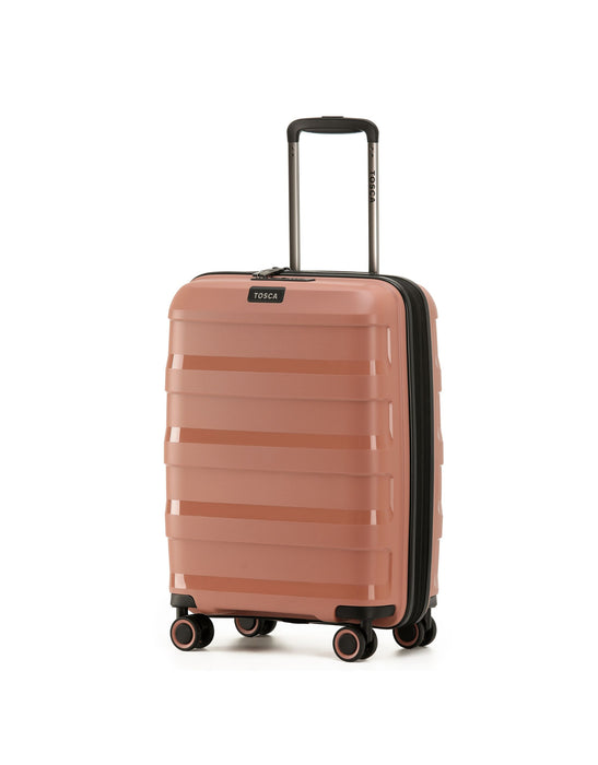 Comet 55cm Small Hard Carry On - Mocha