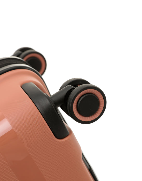 Comet 55cm Small Hard Carry On - Mocha