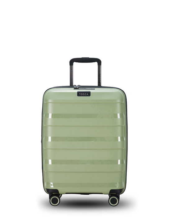 Comet 55cm Small Hard Carry On - Sage Green