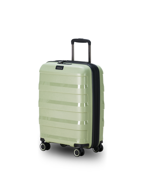 Comet 55cm Small Hard Carry On - Sage Green