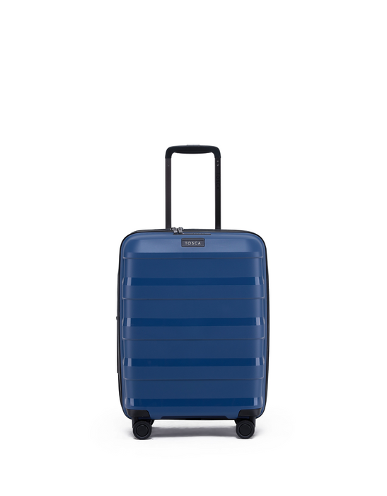 Comet 55cm Small Hard Carry On - Storm Blue