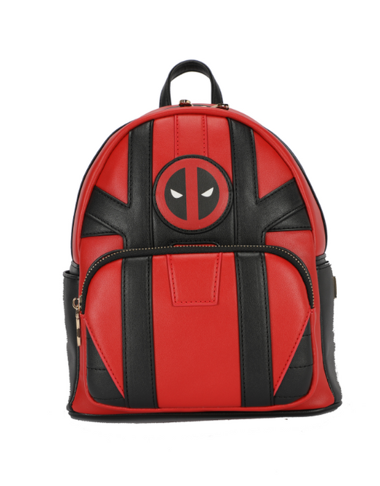 Deadpool Deluxe PU Backpack - Red