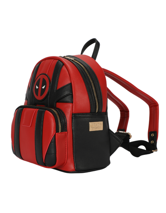 Deadpool Deluxe PU Backpack - Red