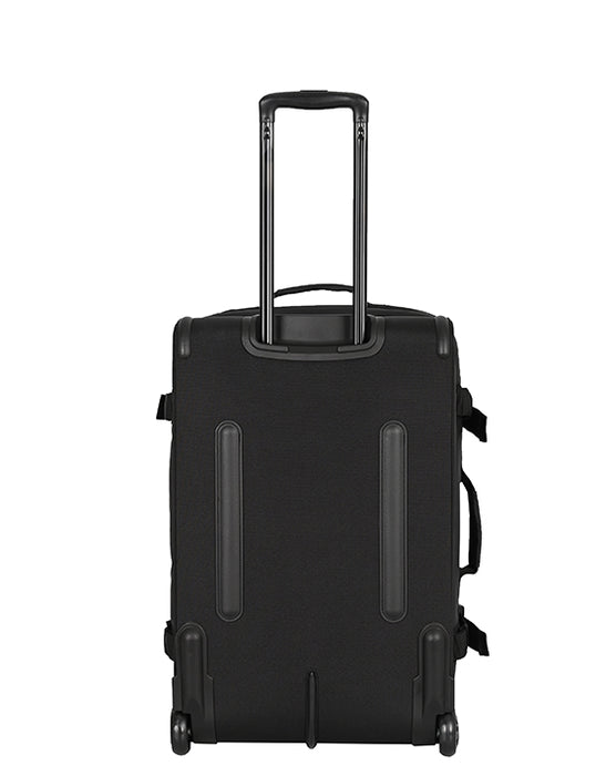 Delta Upright 60cm Duffle Wheel Bag - Black