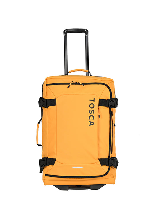 Delta Upright 60cm Duffle Wheel Bag - Yellow