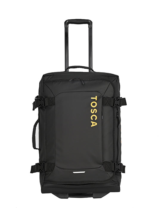 Delta Upright 60cm Duffle Wheel Bag - Black