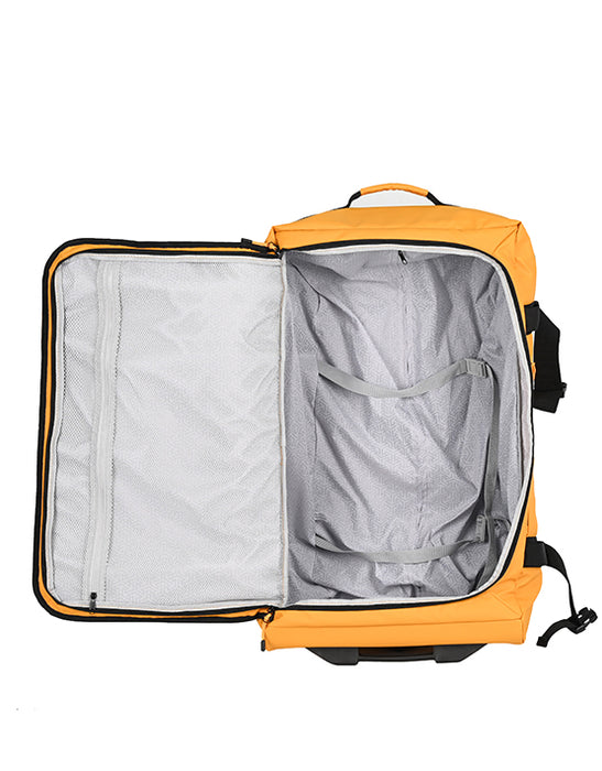 Delta Upright 60cm Duffle Wheel Bag - Yellow