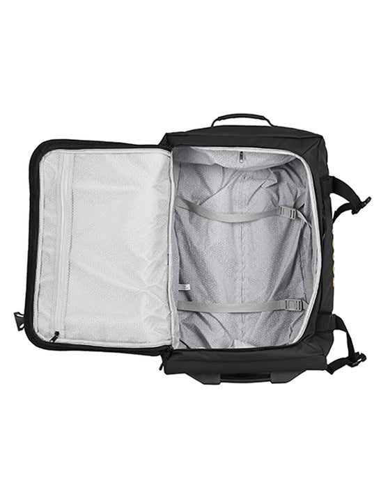 Delta Upright 60cm Duffle Wheel Bag - Black