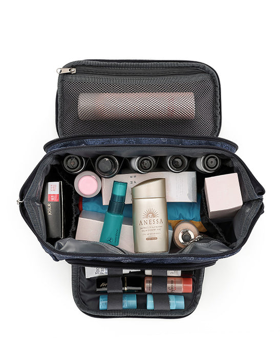 Deluxe Toiletry Bag - Black