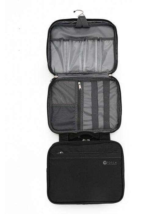 Deluxe Travel Organiser - Black