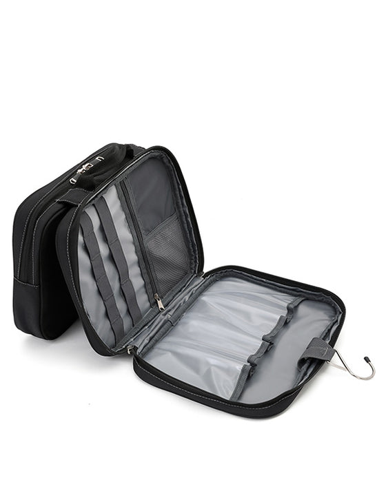 Deluxe Travel Organiser - Black