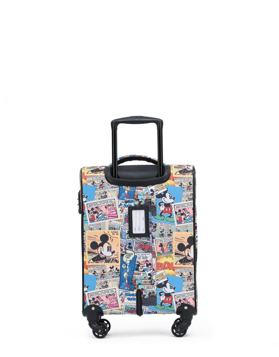 Disney Mickey Mouse Comic Soft Carry On - Multi