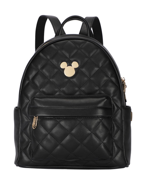 Black Backpack Casual Fashion PU Mickey