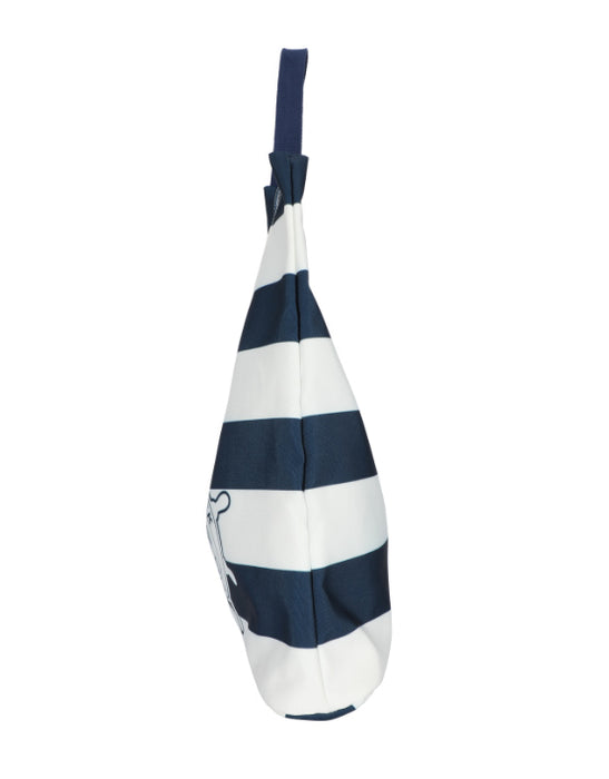 Disney Donald Duck Canvas Shopper - Black/Blue