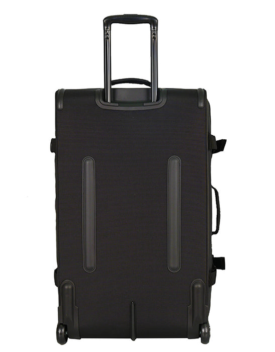 Delta Upright 70cm Large Duffle Wheel Bag - Black