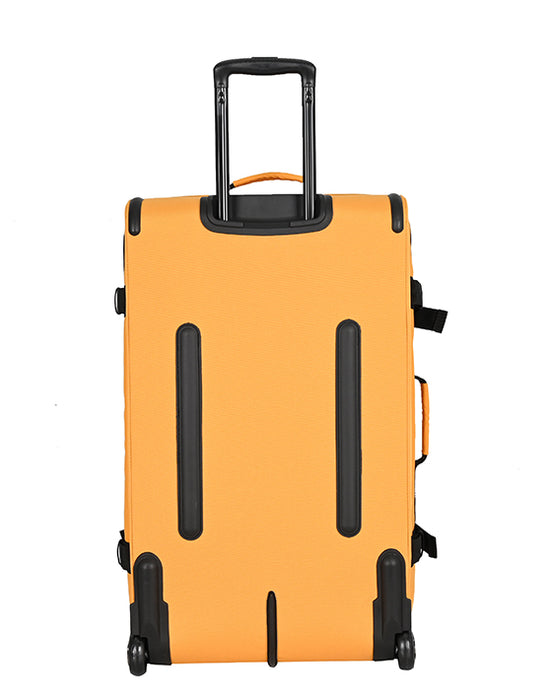 Delta Upright 70cm Large Duffle Wheel Bag - Yellow