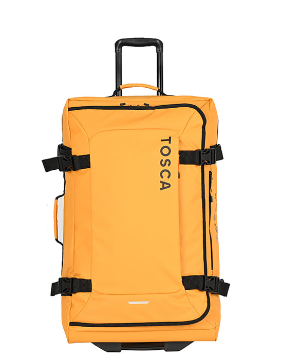 Delta Upright 70cm Large Duffle Wheel Bag - Yellow