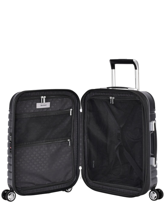 Eminent Fortress 66cm Medium Hard Suitcase - Black