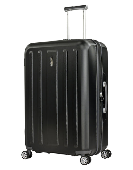 Eminent Kapstadt 77cms Large Hard Suitcase - Black