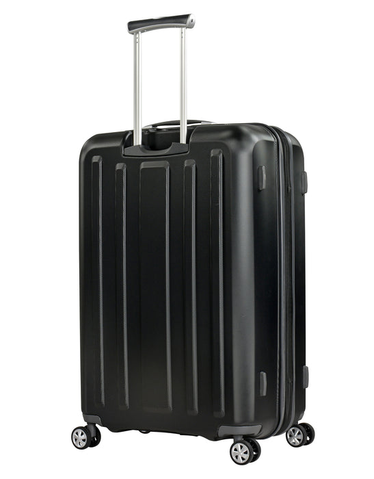 Eminent Kapstadt 77cms Large Hard Suitcase - Black