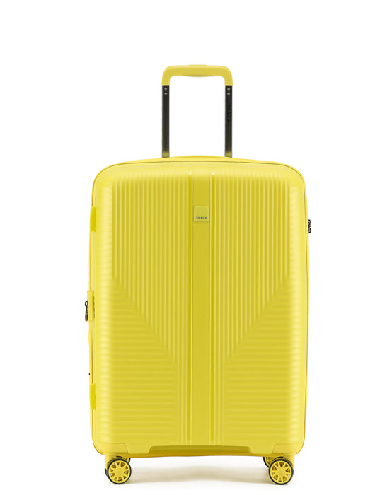 F-Lite 77cm Large Hard Suitcase - Yellow