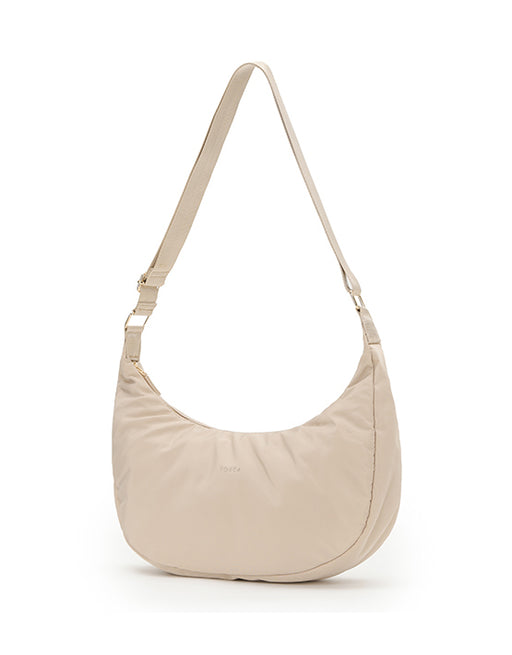 Harlow Hobo Bag Beige
