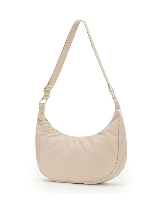 Harlow Hobo Bag Beige