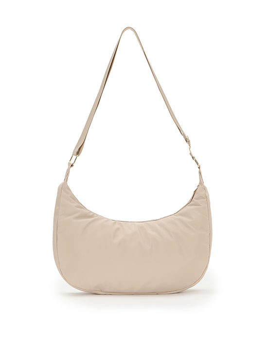 Harlow Hobo Bag Beige