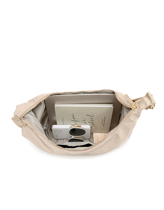 Harlow Hobo Bag Open
