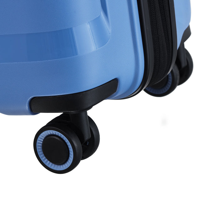 Comet 78cm Large Hard Suitcase - Infinity Blue