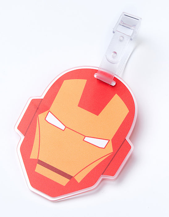 Iron Man Luggage Tag