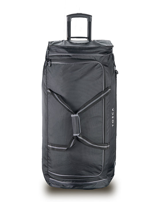 Sports Duffle Wheel Bag - Jumbo - Black