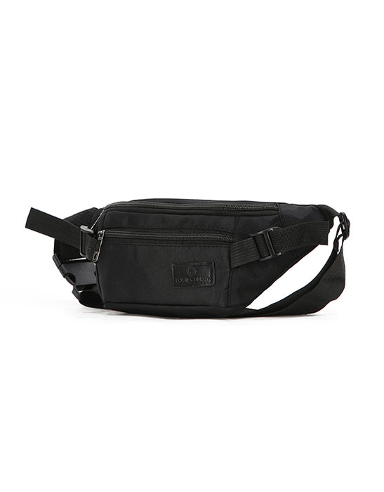 Black Waist Bag