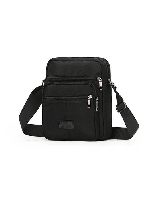 Louise Berry Black Shoulder Bag
