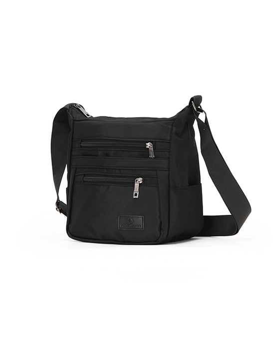 Traditional Black Shoulder Bag