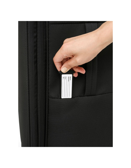 So Lite 54cm Small Soft Carry On - Black