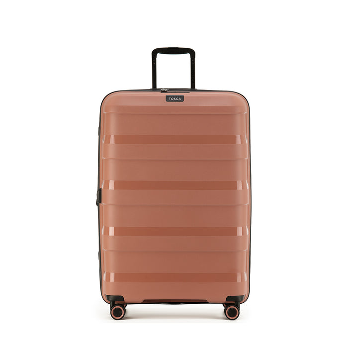 Comet Hard Suitcase 3 Piece Set - Mocha