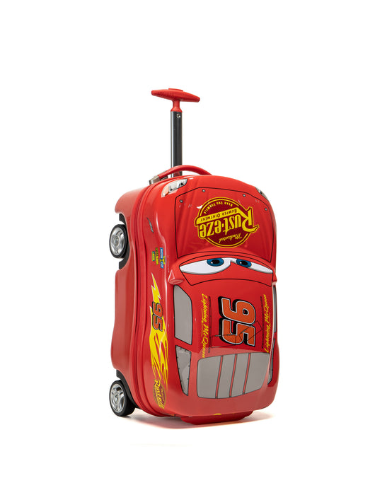 Disney Lightning McQueen 50cm Small Hard Carry On - Red
