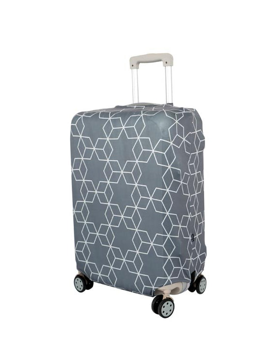 Luggage Cover - Geometric