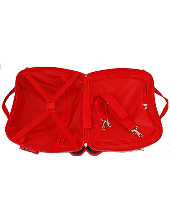 Marvel Spider-Man Small Ride-On Suitcase - Blue/Red