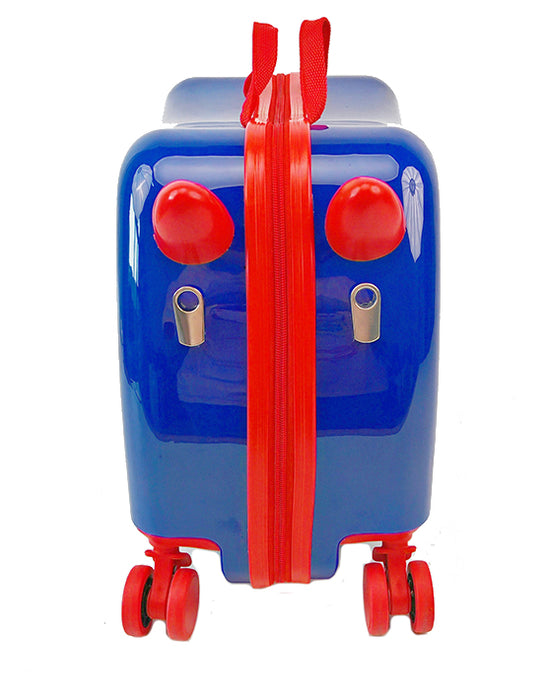 Marvel Spider-Man Small Ride-On Suitcase - Blue/Red