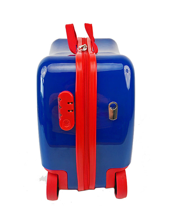 Marvel Spider-Man Small Ride-On Suitcase - Blue/Red