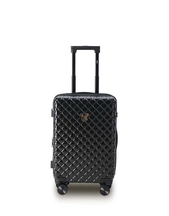 Disney Mickey Mouse 54cm Small Hard Carry On - Black
