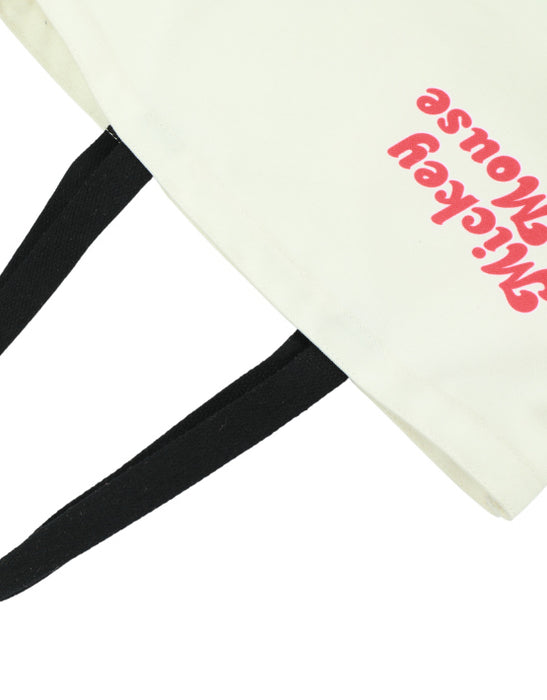Mickey Mouse Canvas Shopper