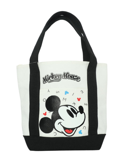 Disney Mickey Mouse Mini Canvas Shopper - Multi