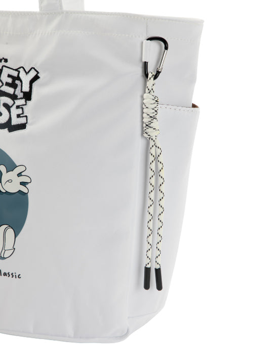 Disney Mickey Mouse Fashion Tote - White